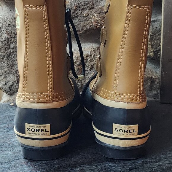 Sorel CARIBOU Waterproof Boots Size 5 - Picture 13 of 15